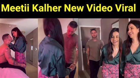 meeti kalhar nude|Meetii Kalher Sex Video: Story Pussy Porn 